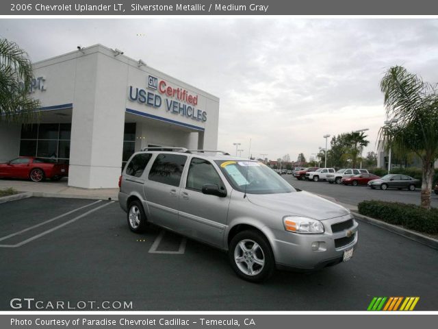 2006 Chevrolet Uplander LT in Silverstone Metallic
