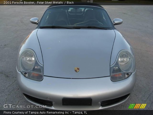 2001 Porsche Boxster  in Polar Silver Metallic