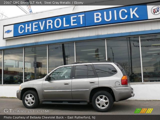 2007 GMC Envoy SLT 4x4 in Steel Gray Metallic