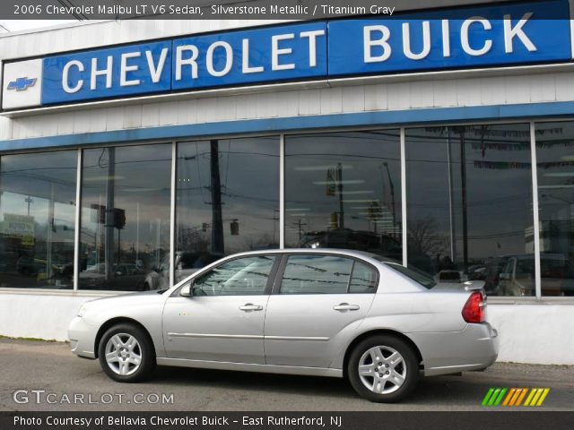 2006 Chevrolet Malibu LT V6 Sedan in Silverstone Metallic