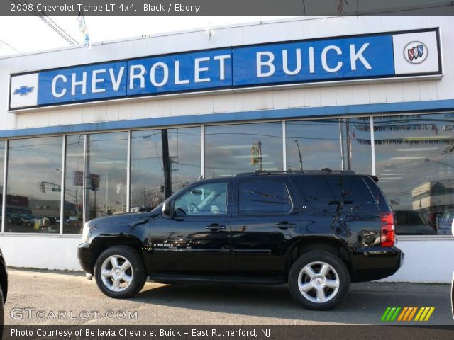 2008 Chevrolet Tahoe LT 4x4 in Black