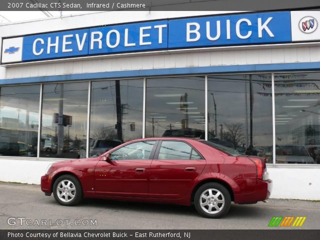 2007 Cadillac CTS Sedan in Infrared