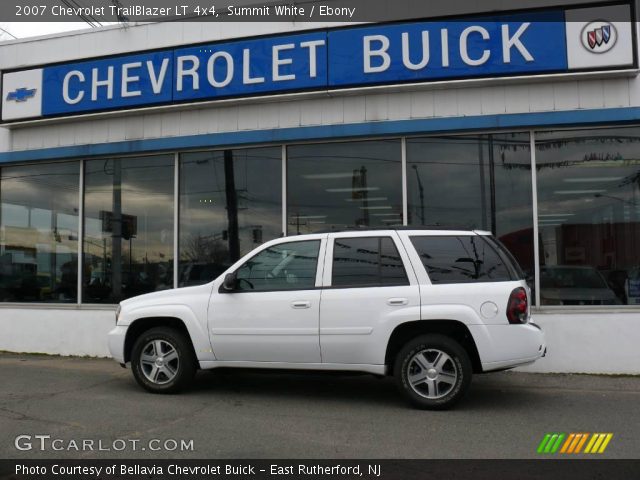 2007 Chevrolet TrailBlazer LT 4x4 in Summit White