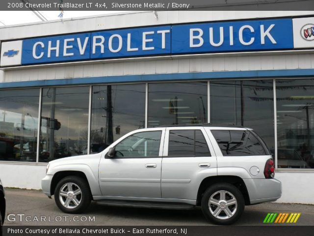 2008 Chevrolet TrailBlazer LT 4x4 in Silverstone Metallic