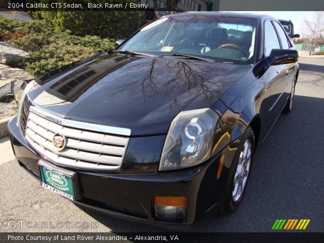 2004 Cadillac CTS Sedan in Black Raven