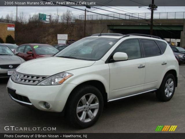 2006 Nissan Murano SL AWD in Pearl White