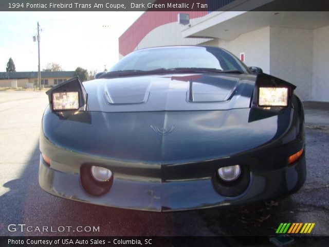 1994 Pontiac Firebird Trans Am Coupe in Dark Green Metallic