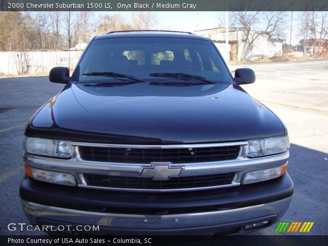 2000 Chevrolet Suburban 1500 LS in Onyx Black