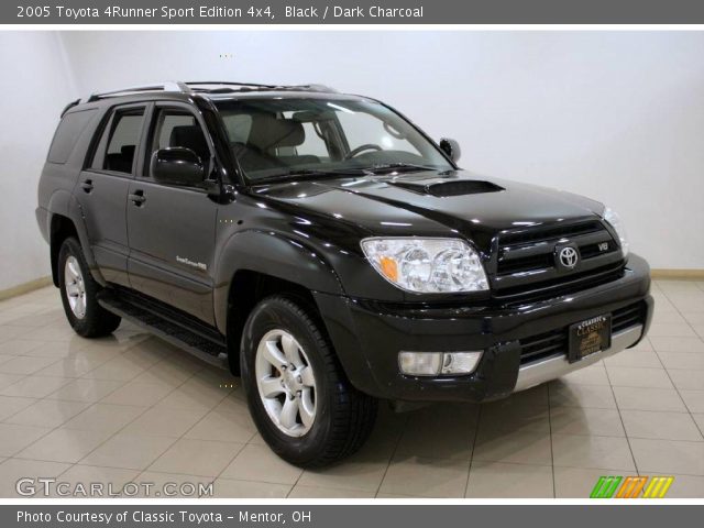 2005 Toyota 4Runner Sport Edition 4x4 in Black