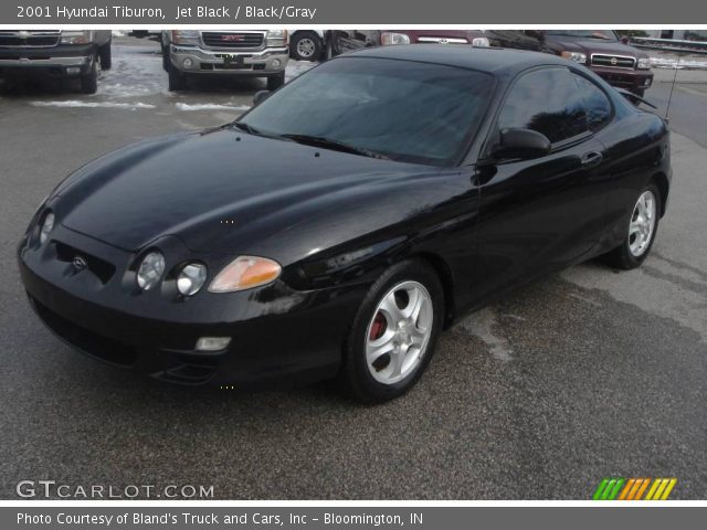 2001 Hyundai Tiburon  in Jet Black