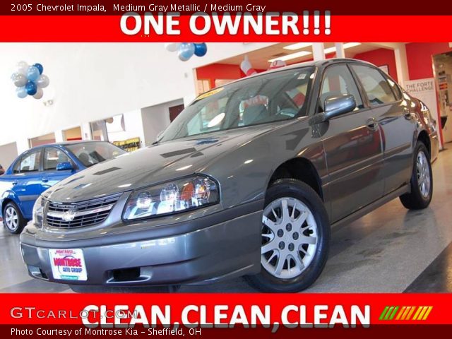 2005 Chevrolet Impala  in Medium Gray Metallic