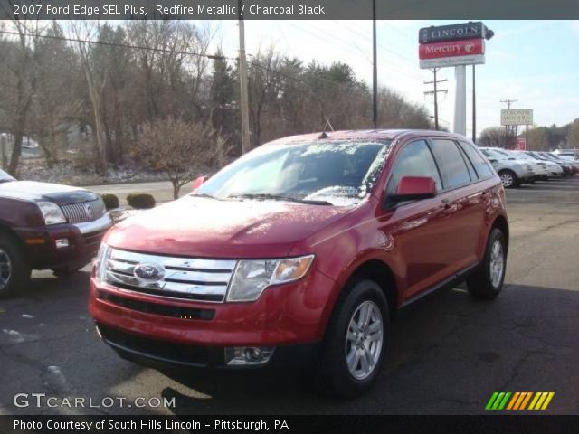 2007 Ford Edge SEL Plus in Redfire Metallic