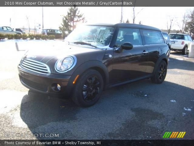 2010 Mini Cooper Clubman in Hot Chocolate Metallic