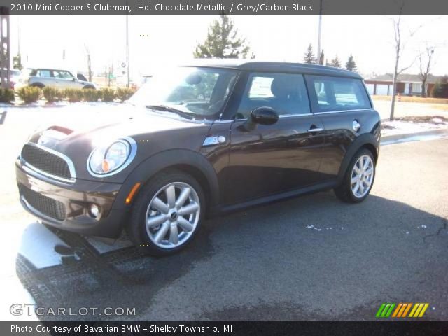 2010 Mini Cooper S Clubman in Hot Chocolate Metallic
