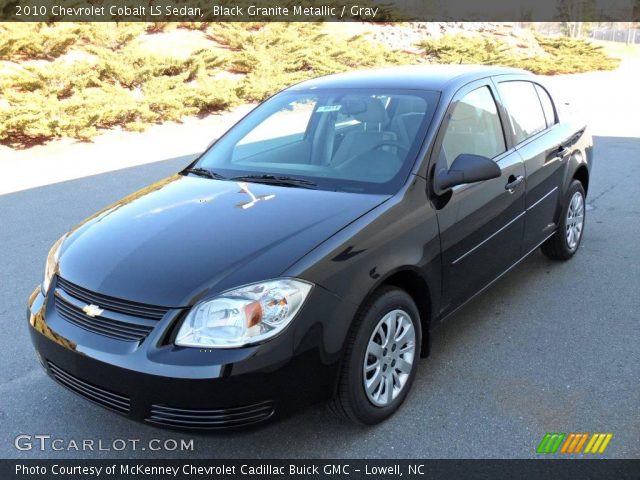 2010 Chevrolet Cobalt LS Sedan in Black Granite Metallic