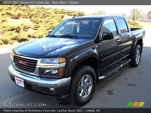 2010 GMC Canyon SLT Crew Cab in Onyx Black