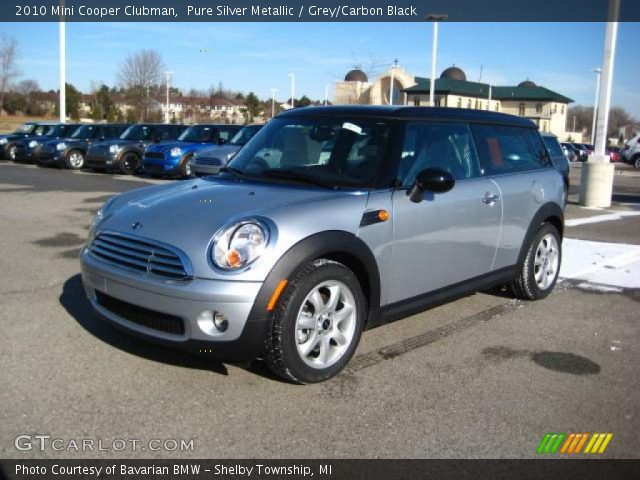 2010 Mini Cooper Clubman in Pure Silver Metallic