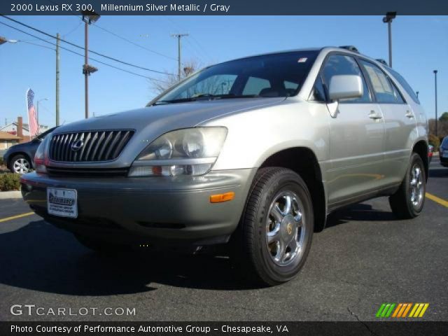 2000 Lexus RX 300 in Millennium Silver Metallic