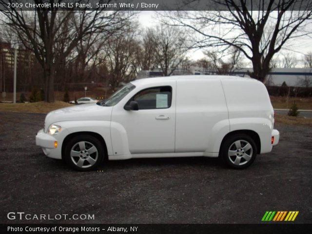 2009 Chevrolet HHR LS Panel in Summit White