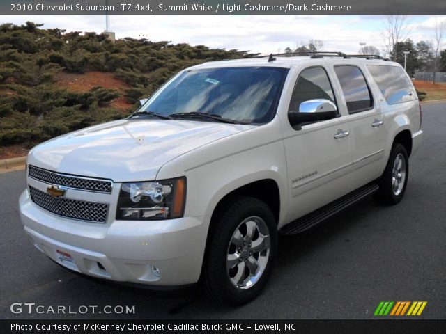 2010 Chevrolet Suburban LTZ 4x4 in Summit White