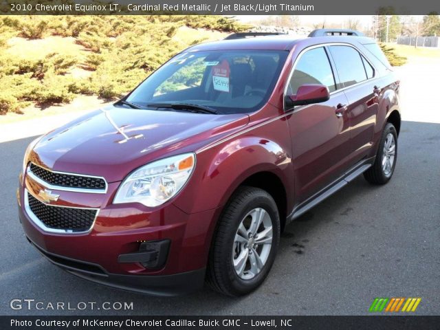 2010 Chevrolet Equinox LT in Cardinal Red Metallic