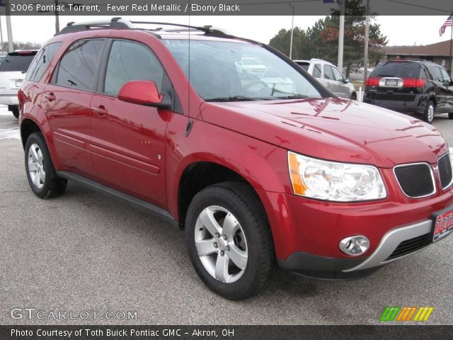 2006 Pontiac Torrent  in Fever Red Metallic