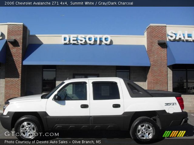 2006 Chevrolet Avalanche Z71 4x4 in Summit White