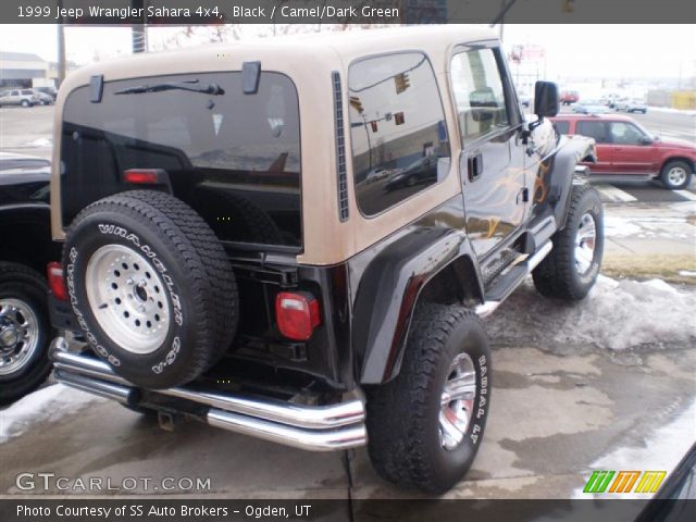 1999 Jeep Wrangler Sahara 4x4 in Black