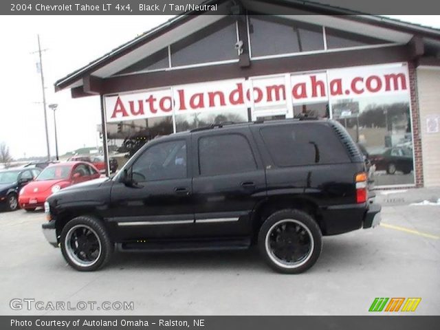 2004 Chevrolet Tahoe LT 4x4 in Black