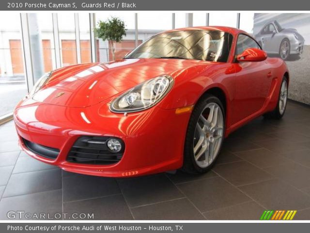 2010 Porsche Cayman S in Guards Red