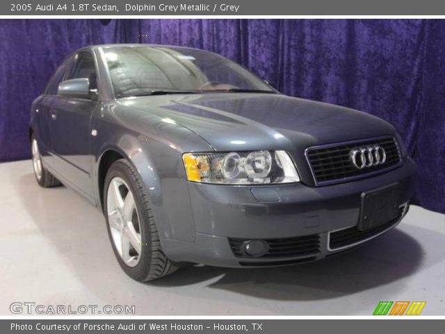 2005 Audi A4 1.8T Sedan in Dolphin Grey Metallic