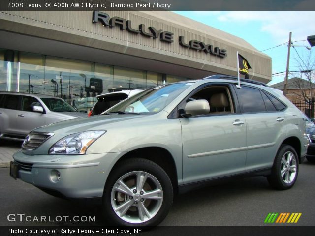 2008 Lexus RX 400h AWD Hybrid in Bamboo Pearl