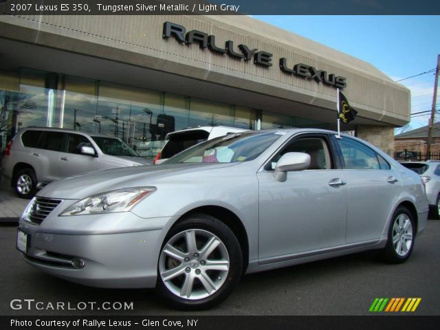 2007 Lexus ES 350 in Tungsten Silver Metallic