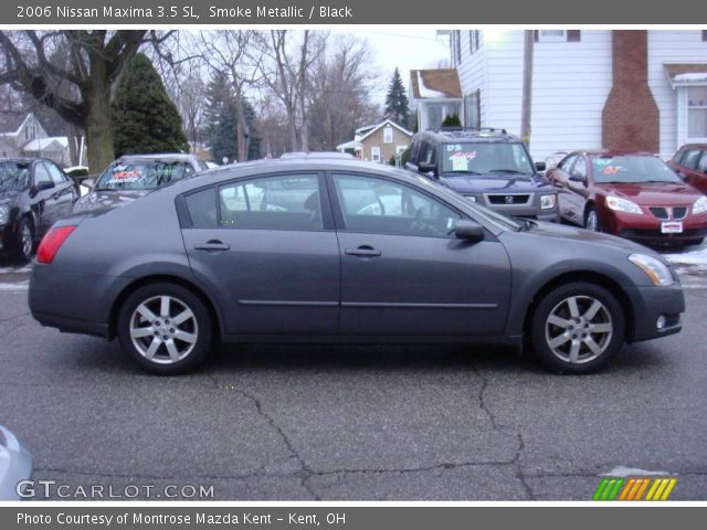 2006 Nissan Maxima 3.5 SL in Smoke Metallic