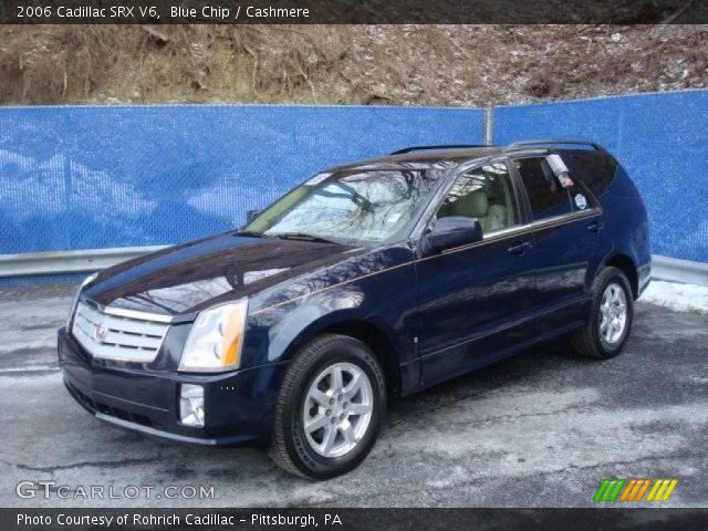 2006 Cadillac SRX V6 in Blue Chip