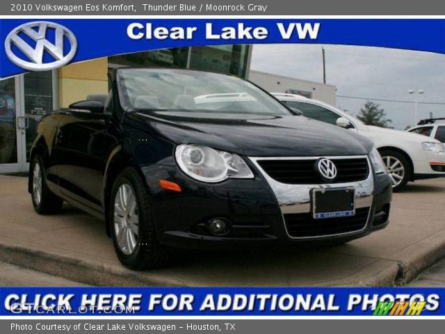 2010 Volkswagen Eos Komfort in Thunder Blue