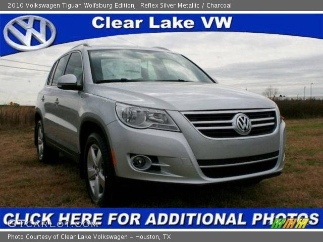 2010 Volkswagen Tiguan Wolfsburg Edition in Reflex Silver Metallic