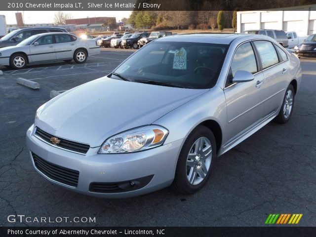 2010 Chevrolet Impala LT in Silver Ice Metallic