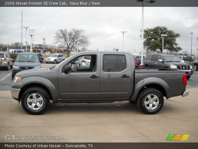 2009 Nissan Frontier SE Crew Cab in Navy Blue