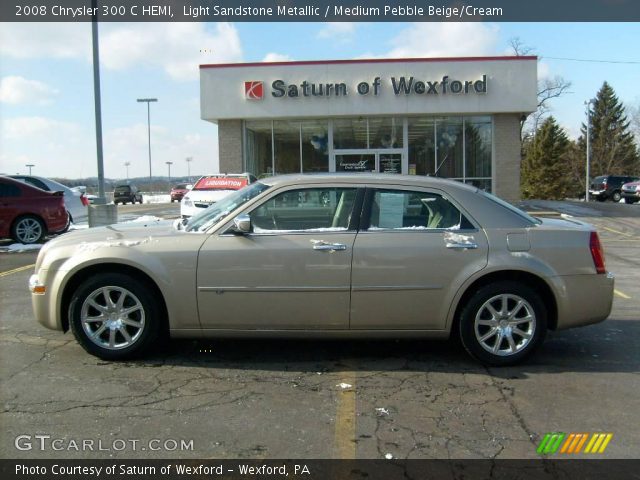 2008 Chrysler 300 C HEMI in Light Sandstone Metallic
