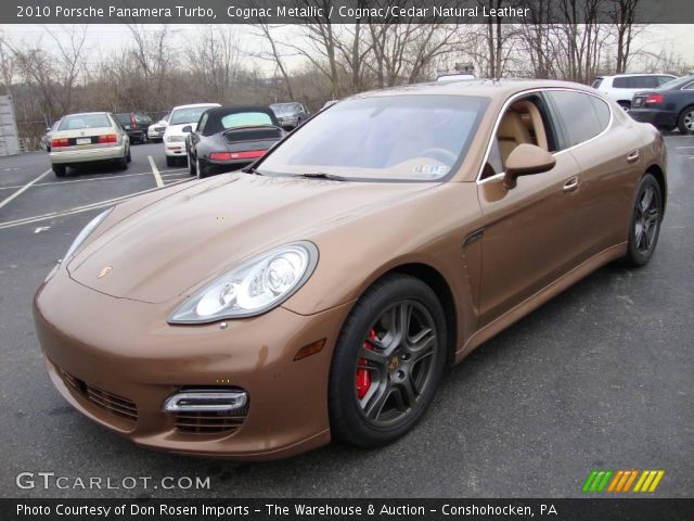 2010 Porsche Panamera Turbo in Cognac Metallic