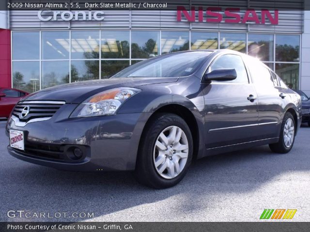 2009 Nissan Altima 2.5 S in Dark Slate Metallic