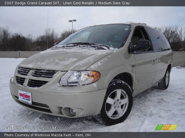 2007 Dodge Grand Caravan SXT in Linen Gold Metallic