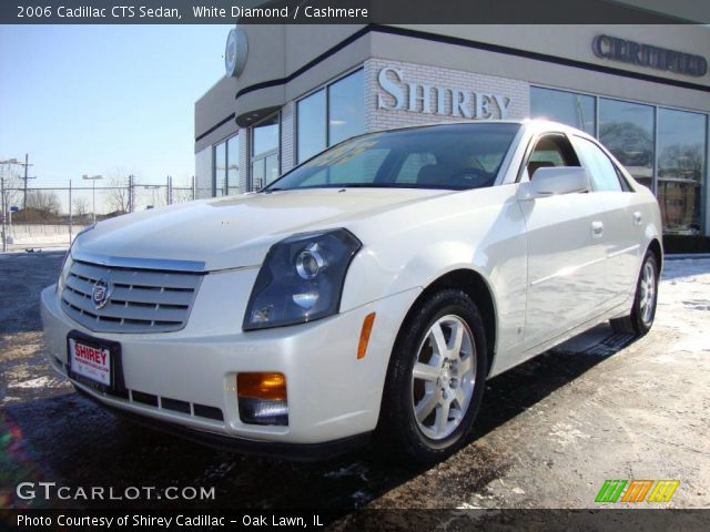 2006 Cadillac CTS Sedan in White Diamond