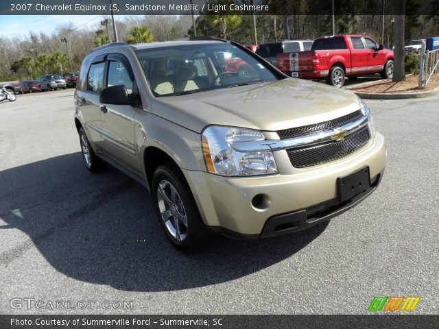 2007 Chevrolet Equinox LS in Sandstone Metallic
