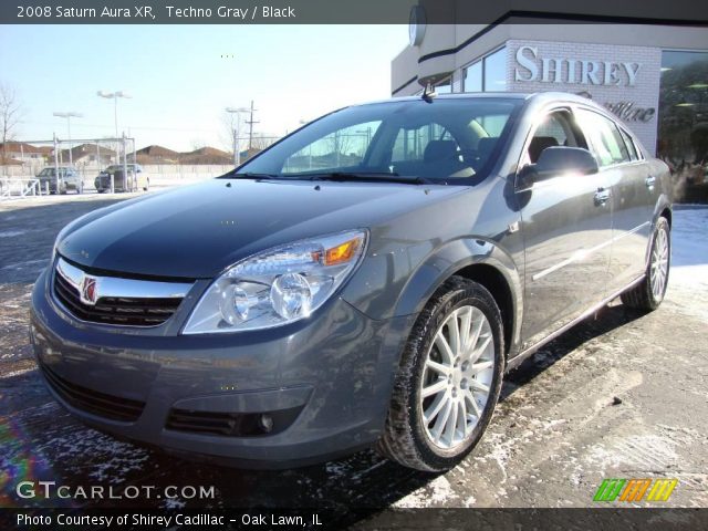 2008 Saturn Aura XR in Techno Gray