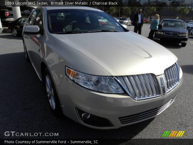 2009 Lincoln MKS Sedan in Brilliant Silver Metallic