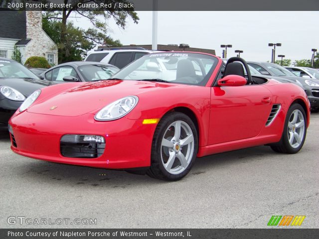 2008 Porsche Boxster  in Guards Red