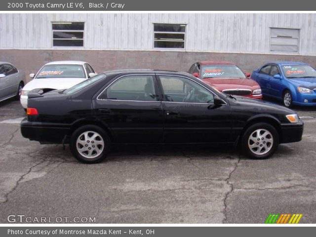 2000 Toyota Camry LE V6 in Black