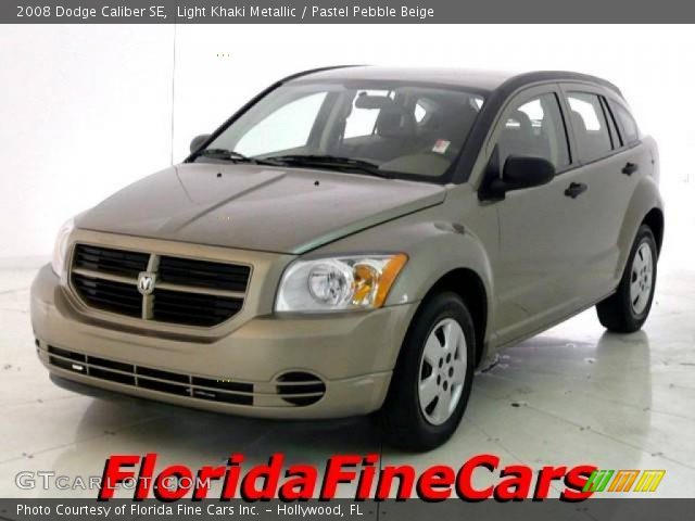 2008 Dodge Caliber SE in Light Khaki Metallic